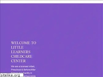 littlelearnerschildcarecenter.net