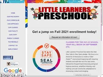 littlelearnersutah.com