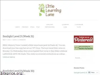 littlelearninglane.com