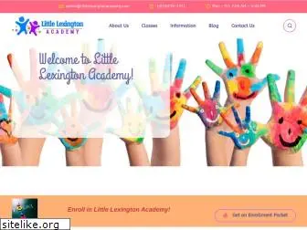 littlelexingtonacademy.com