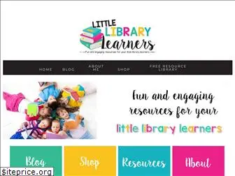 littlelibrarylearners.com