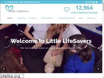 littlelifesavers.org