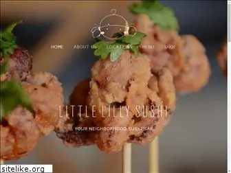 littlelillysushi.com