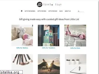 littlelist.com