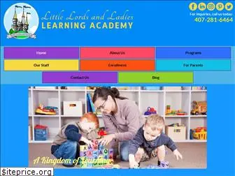 littlelordsacademy.com