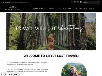 littlelosttravel.com