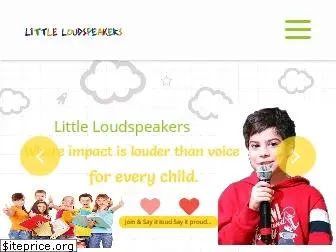 littleloudspeakers.com