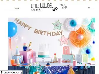 littlelulubel.com