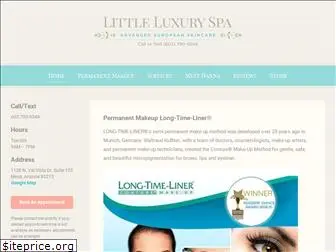 littleluxuryspa.com