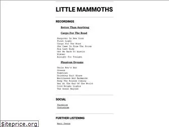 littlemammoths.com