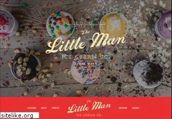 littlemanicecream.com