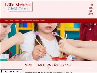 littlemiracles-daycare.com