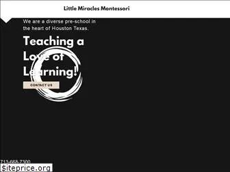 littlemiraclesmontessori.com