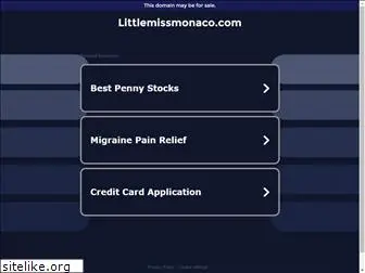 littlemissmonaco.com