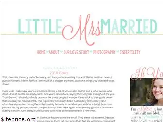 littlemrsmarried.com