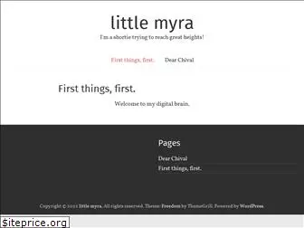 littlemyra.com