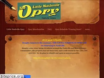 littlenashvilleopry.net