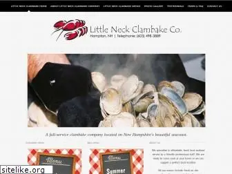 littleneckclambake.com