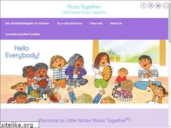 littlenotesmusicclasses.com