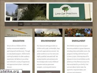 littleoakpreschool.com