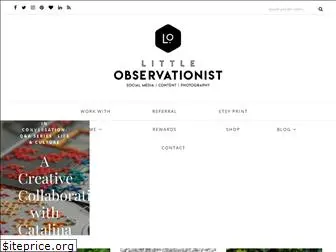 www.littleobservationist.com