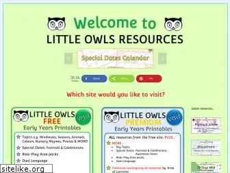 littleowlsresources.com