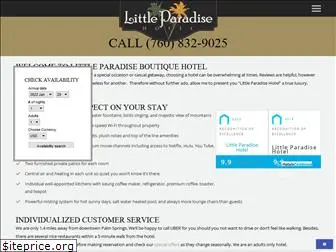 littleparadisehotel.com
