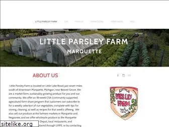littleparsleyfarm.com