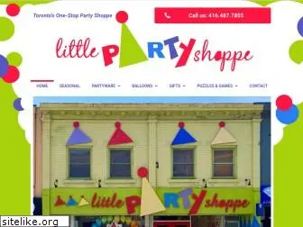 littlepartyshoppe.ca