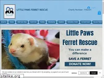 littlepawsferretrescue.co.uk