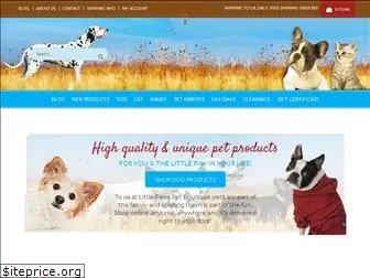 littlepawspetboutique.com