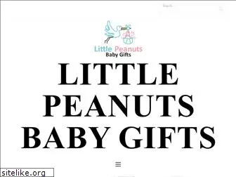 littlepeanutsbabygifts.com
