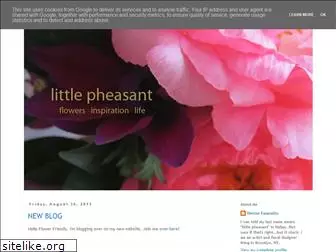 littlepheasant.blogspot.com