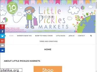 littlepicklesmarkets.co.uk
