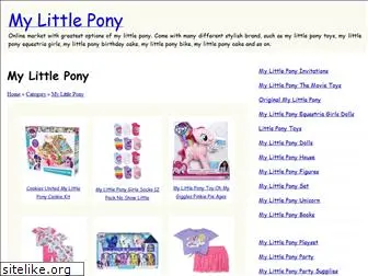 littleponytoys.com