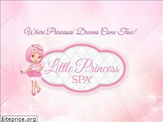 littleprincessspa.com