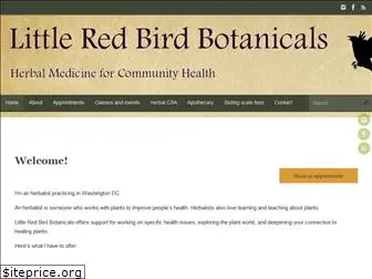 littleredbirdbotanicals.com