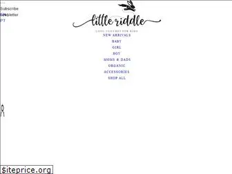 littleriddlestore.com