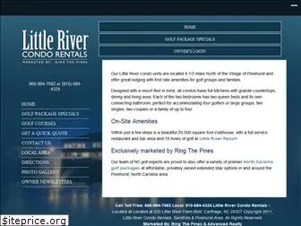 littlerivercondorentals.com