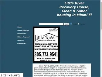 littleriverrecoveryhouse.com