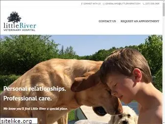 littlerivervet.com