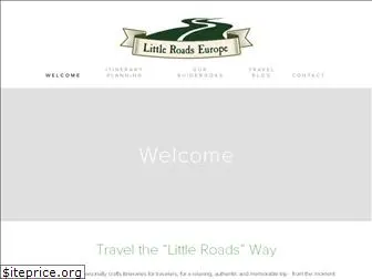 littleroadseurope.com
