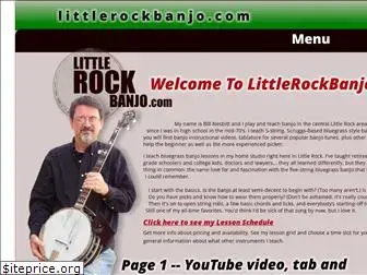 littlerockbanjo.com