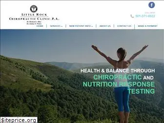 littlerockchiropractic.com