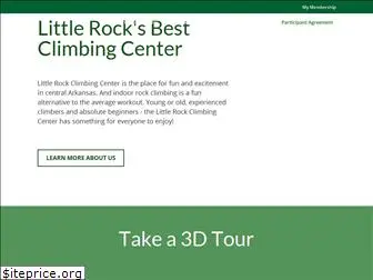 littlerockclimbingcenter.com