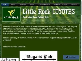littlerockcoyotes.com