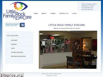 littlerockfamilyeyecare.com