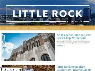 littlerockguestguide.com