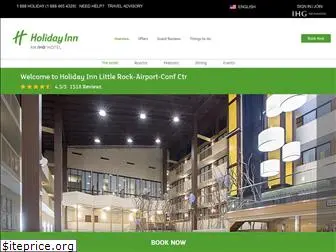 littlerockholidayinn.com