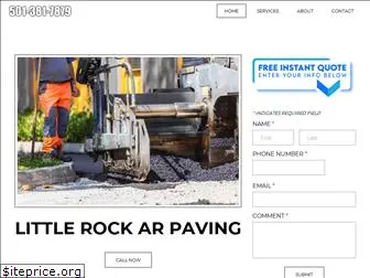 littlerockpaving.com